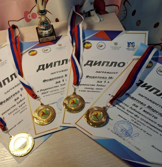 Новые победы ушуистов